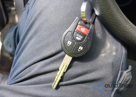 2016 Nissan Sentra S из США, поврежденный, VIN 3N1AB7AP4GY330651